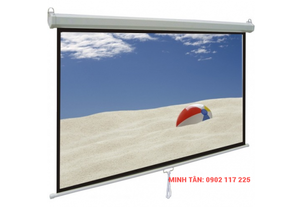 MÀN CHIẾU TREO TƯỜNG DALITE 60X60(85 INCH)